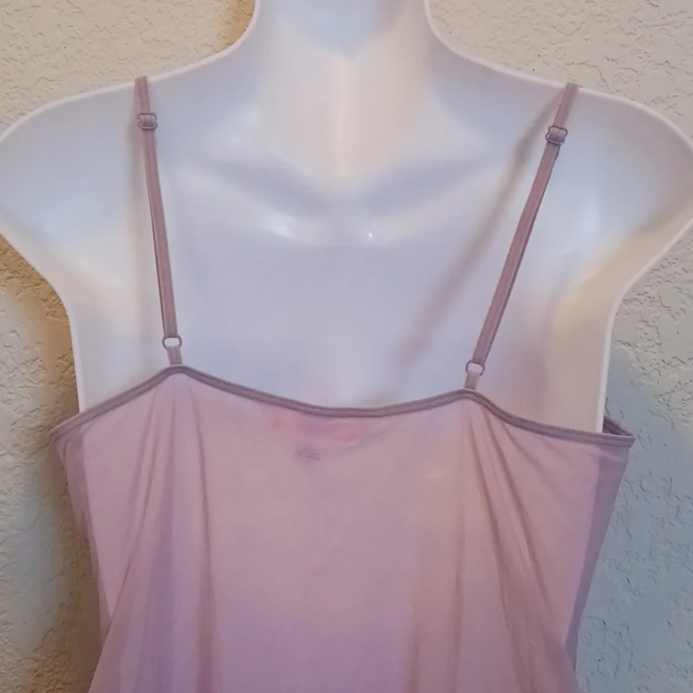 Victoria's Secret Lavender Lace Chemise Size Large - Picture 8 of 8